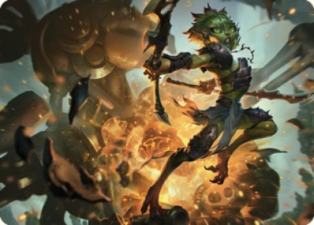 Argothian Sprite Art Card [The Brothers' War Art Series] | Good Games North