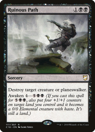 Ruinous Path [Commander 2018] | Good Games North
