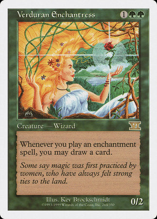 Verduran Enchantress [Classic Sixth Edition] | Good Games North