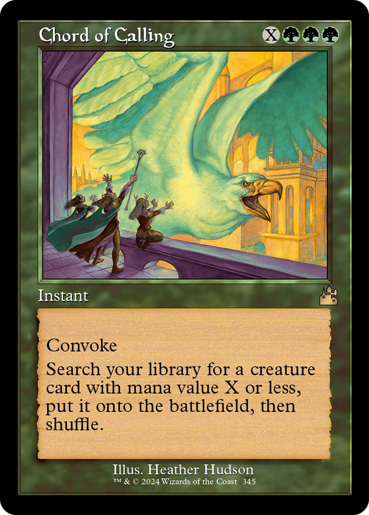 Chord of Calling (Retro Frame) [Ravnica Remastered] | Good Games North