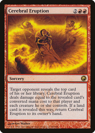 Cerebral Eruption [Scars of Mirrodin] | Good Games North