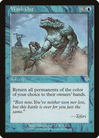 Wash Out [Invasion] | Good Games North