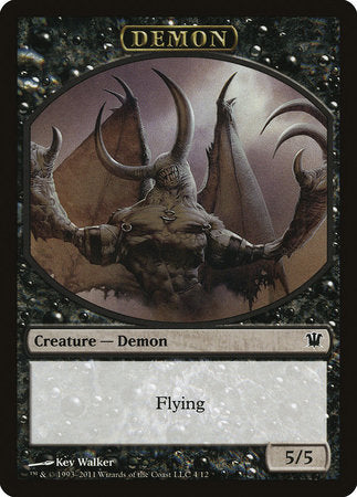 Demon Token [Innistrad Tokens] | Good Games North