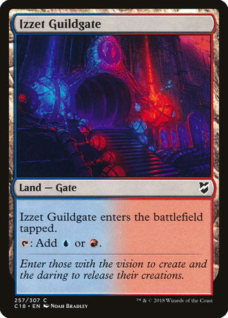 Izzet Guildgate [Commander 2018] | Good Games North