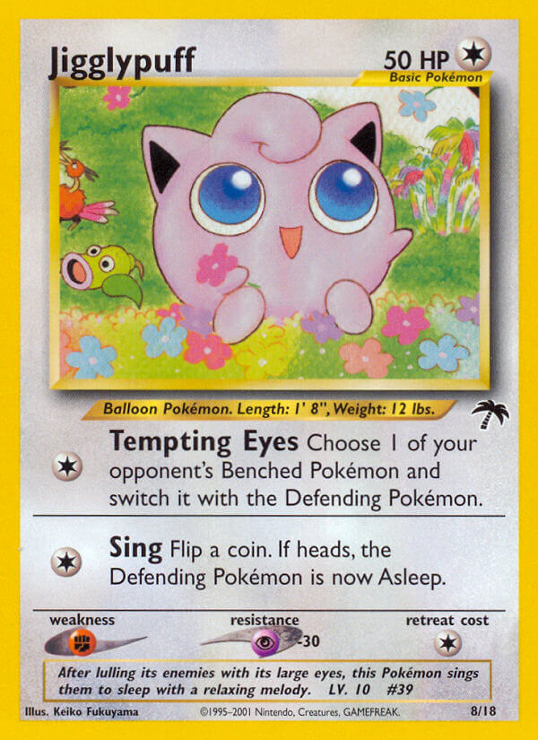Jigglypuff (8/18) [Southern Islands] | Good Games North