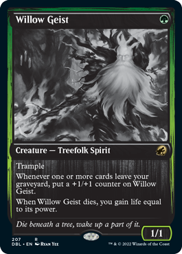 Willow Geist [Innistrad: Double Feature] | Good Games North