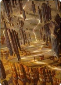 Brightclimb Pathway Art Card [Zendikar Rising Art Series] | Good Games North