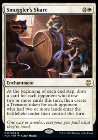 Smuggler's Share (Promo Pack) [Streets of New Capenna Commander Promos] | Good Games North