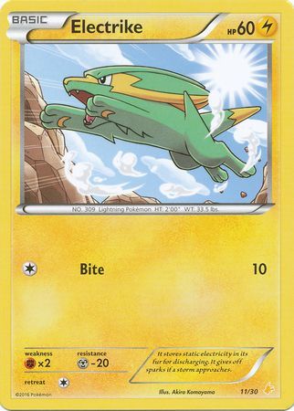 Electrike (11/30) [XY: Trainer Kit 3 - Pikachu Libre] | Good Games North