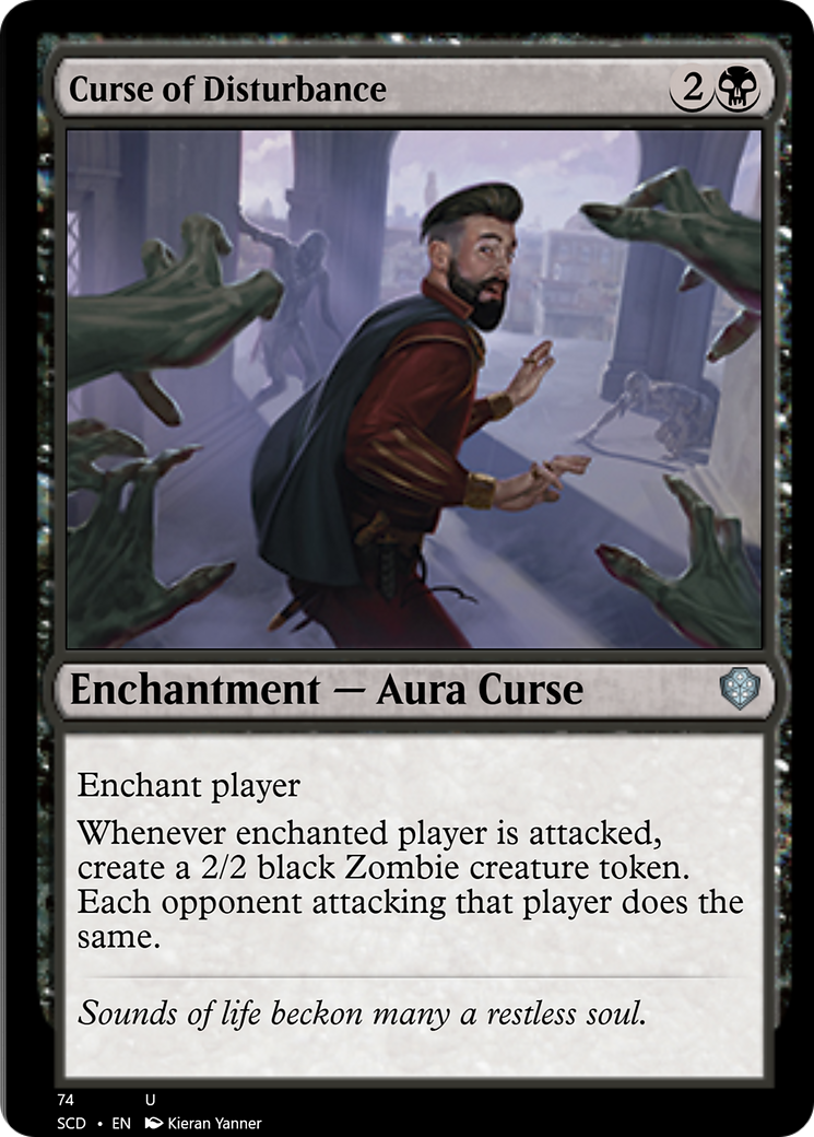 Curse of Disturbance [Starter Commander Decks] | Good Games North