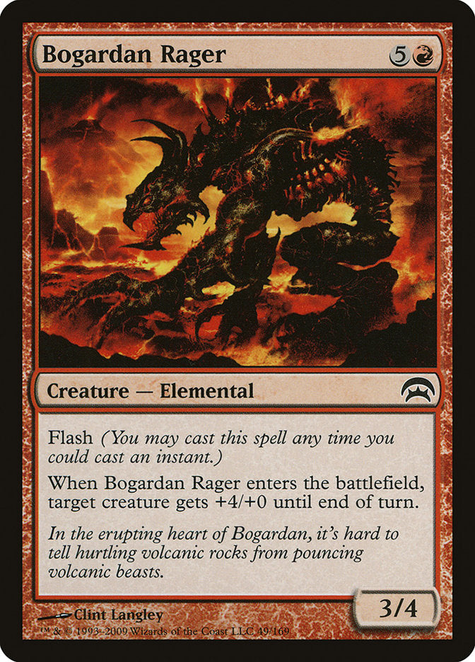 Bogardan Rager [Planechase] | Good Games North