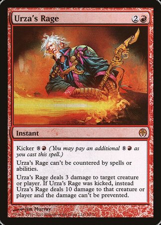 Urza's Rage [Duel Decks: Phyrexia vs. the Coalition] | Good Games North