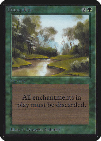 Tranquility [Limited Edition Alpha] | Good Games North