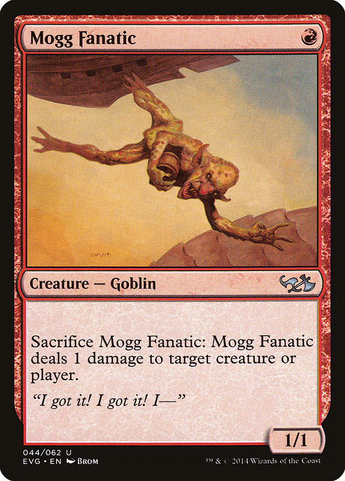 Mogg Fanatic (Elves vs. Goblins) [Duel Decks Anthology] | Good Games North