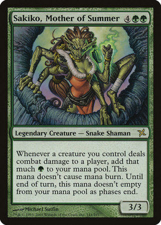 Sakiko, Mother of Summer [Betrayers of Kamigawa] | Good Games North