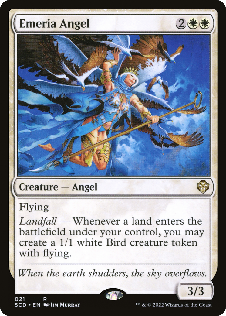 Emeria Angel [Starter Commander Decks] | Good Games North