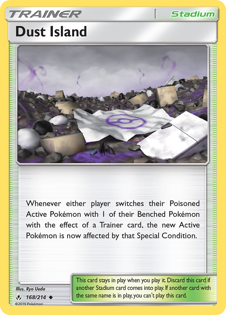 Dust Island (168/214) [Sun & Moon: Unbroken Bonds] | Good Games North
