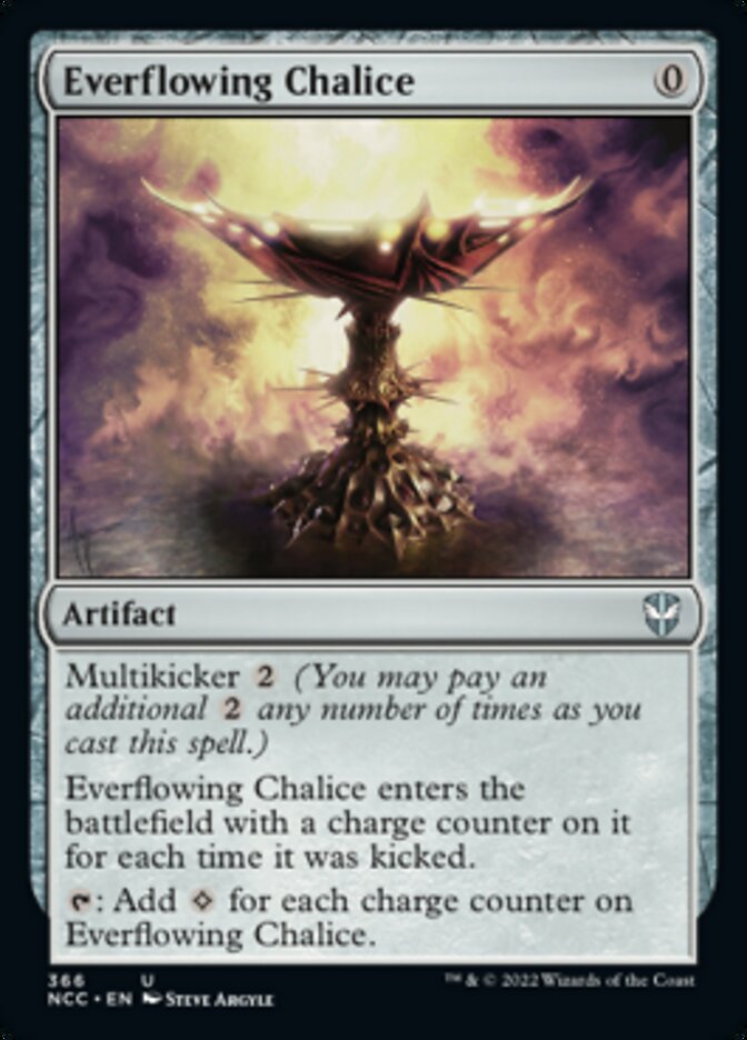 Everflowing Chalice [Streets of New Capenna Commander] | Good Games North