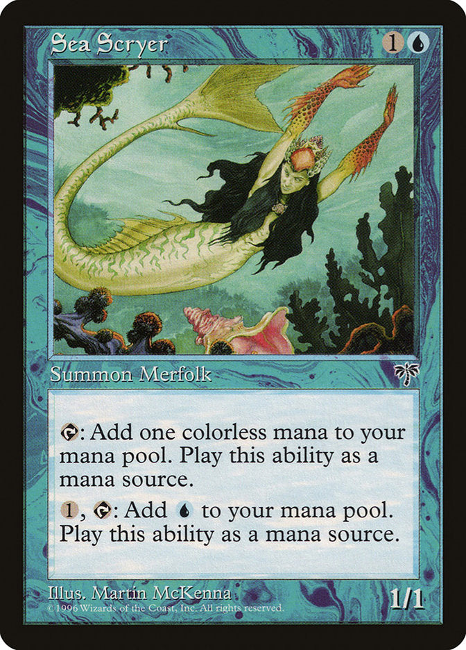 Sea Scryer [Mirage] | Good Games North