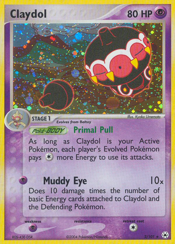 Claydol (2/101) [EX: Hidden Legends] | Good Games North