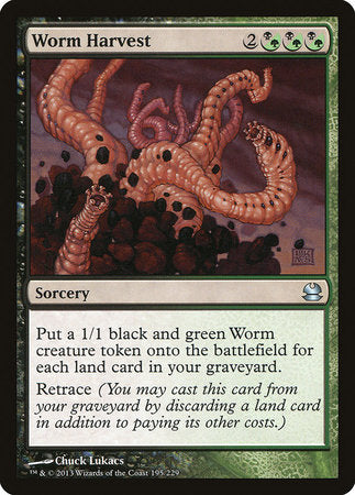 Worm Harvest [Modern Masters] | Good Games North