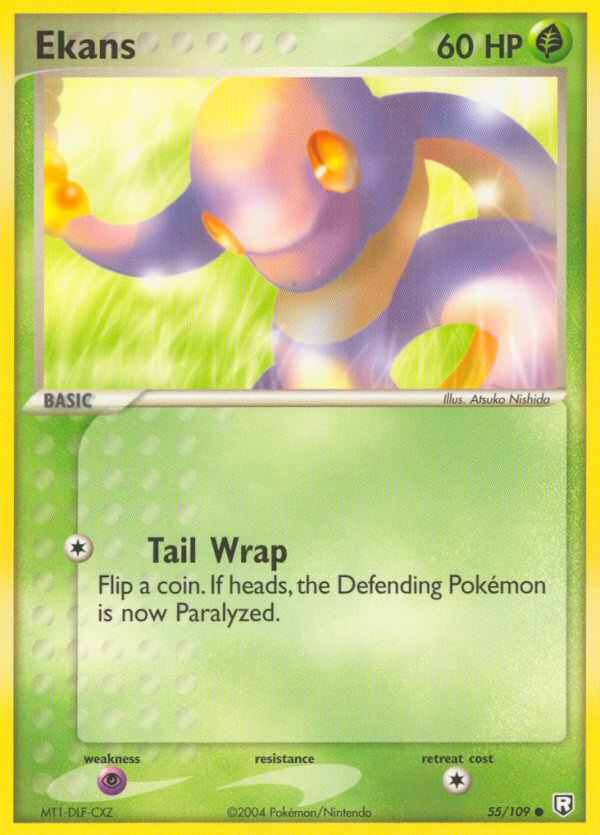 Ekans (55/109) [EX: Team Rocket Returns] | Good Games North
