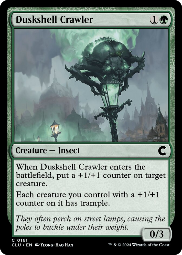 Duskshell Crawler [Ravnica: Clue Edition] | Good Games North