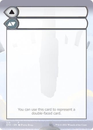 Helper Card (2/9) [Strixhaven: School of Mages Tokens] | Good Games North