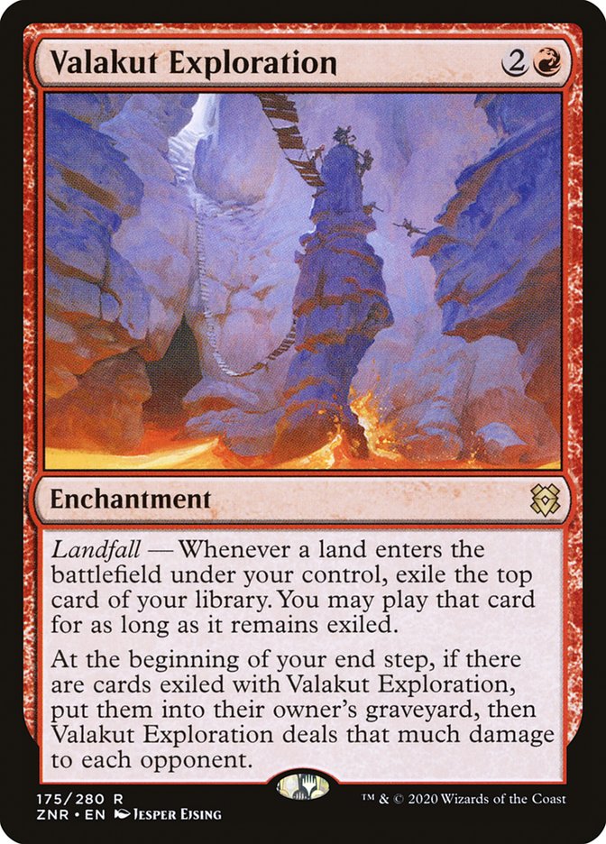 Valakut Exploration [Zendikar Rising] | Good Games North