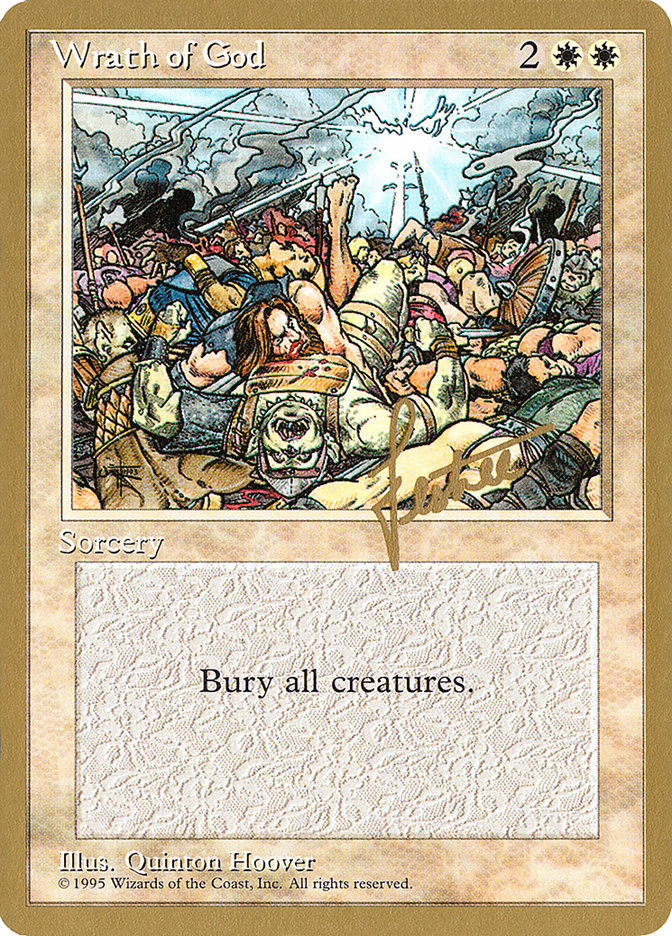 Wrath of God (Bertrand Lestree) [Pro Tour Collector Set] | Good Games North