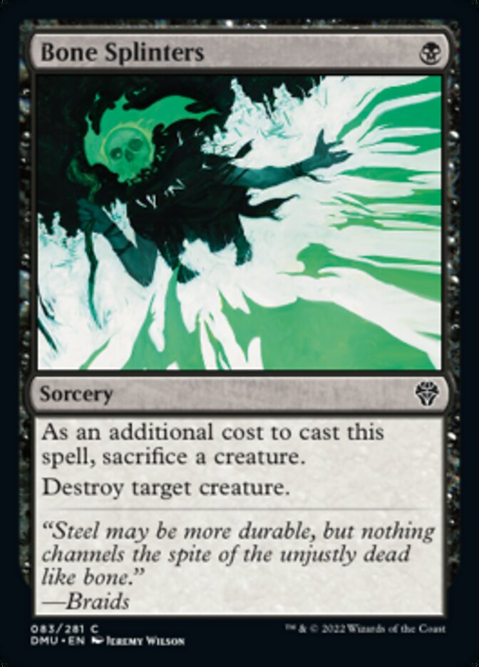 Bone Splinters [Dominaria United] | Good Games North