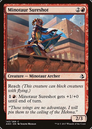 Minotaur Sureshot [Amonkhet] | Good Games North