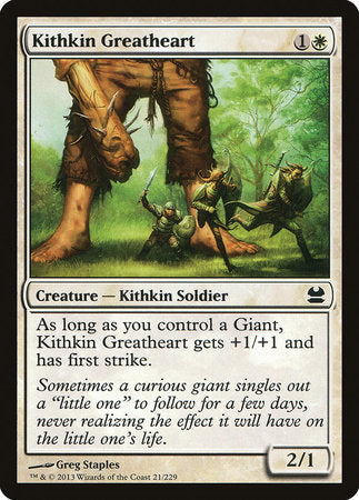 Kithkin Greatheart [Modern Masters] | Good Games North
