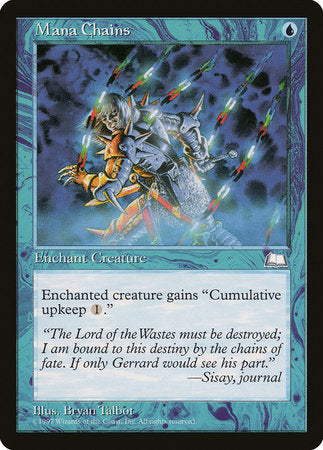 Mana Chains [Weatherlight] | Good Games North