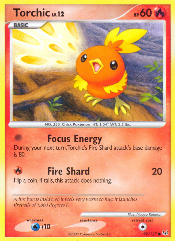 Torchic (99/127) [Platinum: Base Set] | Good Games North