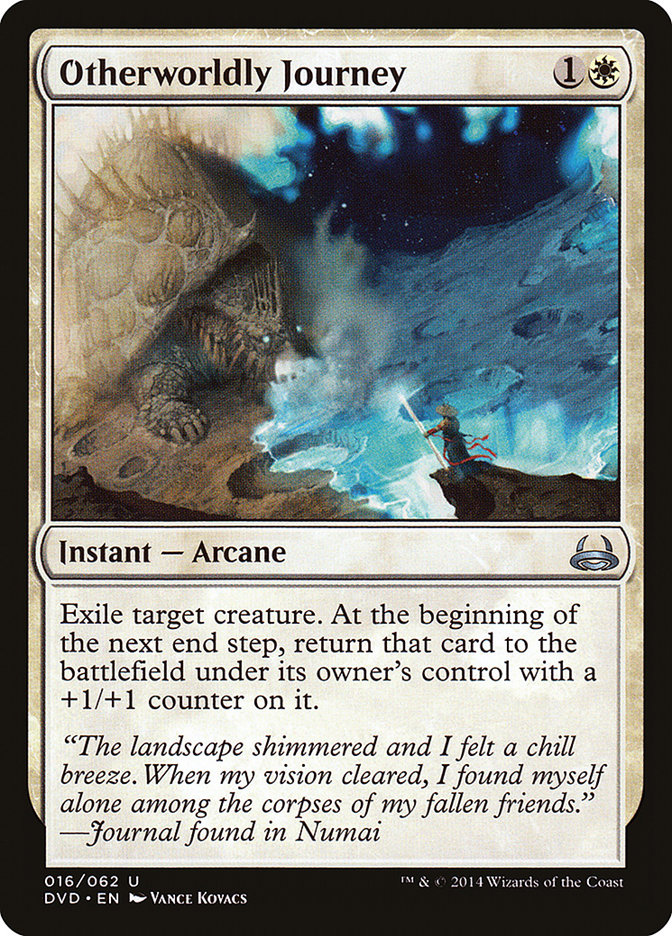 Otherworldly Journey (Divine vs. Demonic) [Duel Decks Anthology] | Good Games North