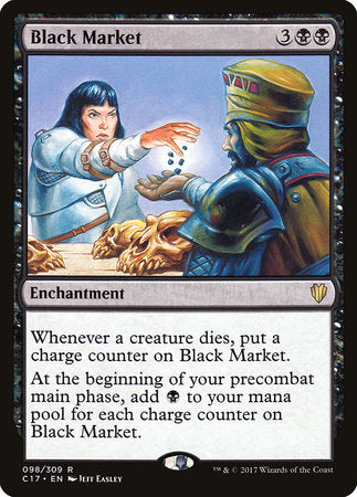Black Market [Commander 2017] | Good Games North