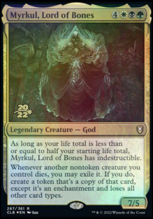 Myrkul, Lord of Bones [Commander Legends: Battle for Baldur's Gate Prerelease Promos] | Good Games North