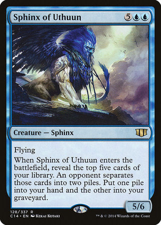 Sphinx of Uthuun [Commander 2014] | Good Games North