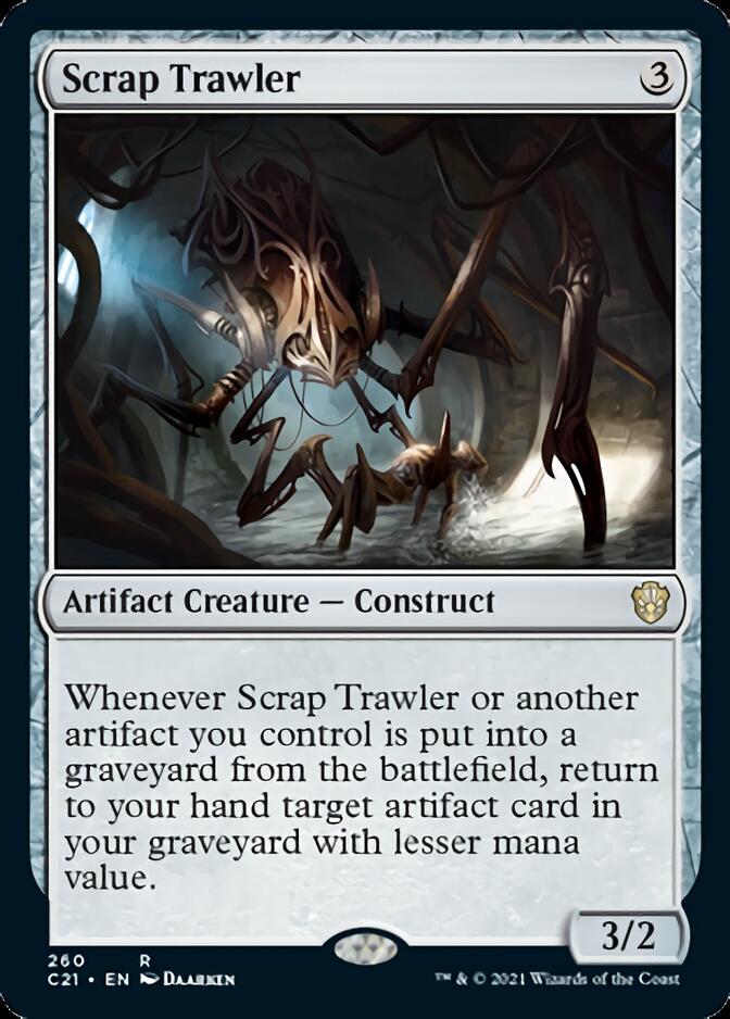 Scrap Trawler [Commander 2021] | Good Games North