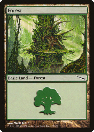 Forest (303) [Mirrodin] | Good Games North