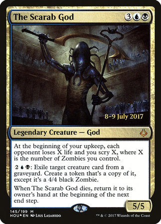 The Scarab God [Hour of Devastation Promos] | Good Games North