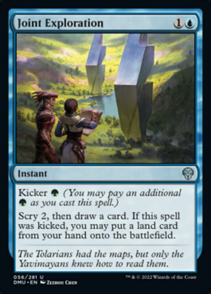 Joint Exploration [Dominaria United] | Good Games North