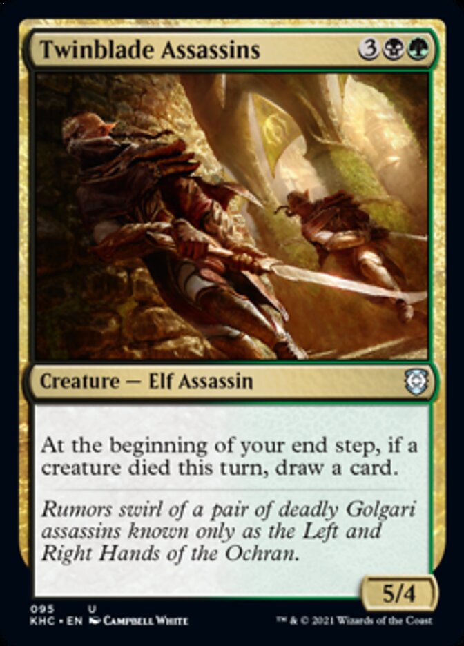 Twinblade Assassins [Kaldheim Commander] | Good Games North