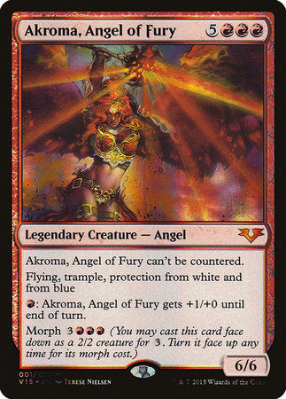 Akroma, Angel of Fury [From the Vault: Angels] | Good Games North