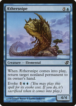 Aethersnipe [Duel Decks: Jace vs. Chandra] | Good Games North
