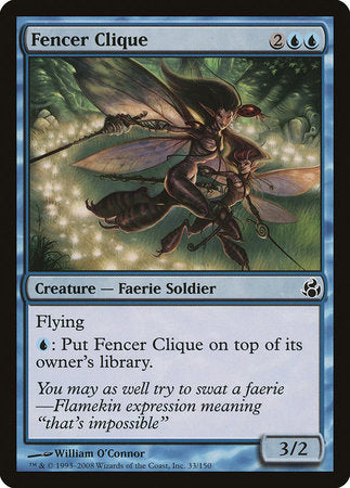 Fencer Clique [Morningtide] | Good Games North