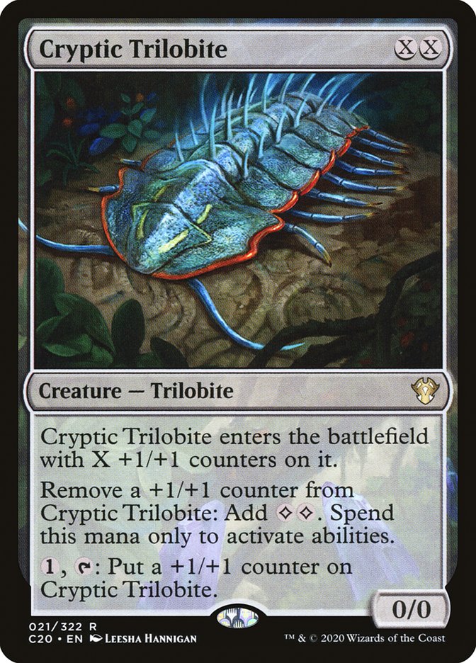 Cryptic Trilobite [Commander 2020] | Good Games North