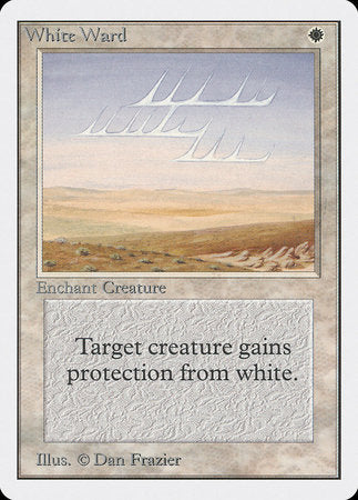 White Ward [Unlimited Edition] | Good Games North