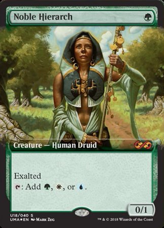 Noble Hierarch [Ultimate Box Topper] | Good Games North